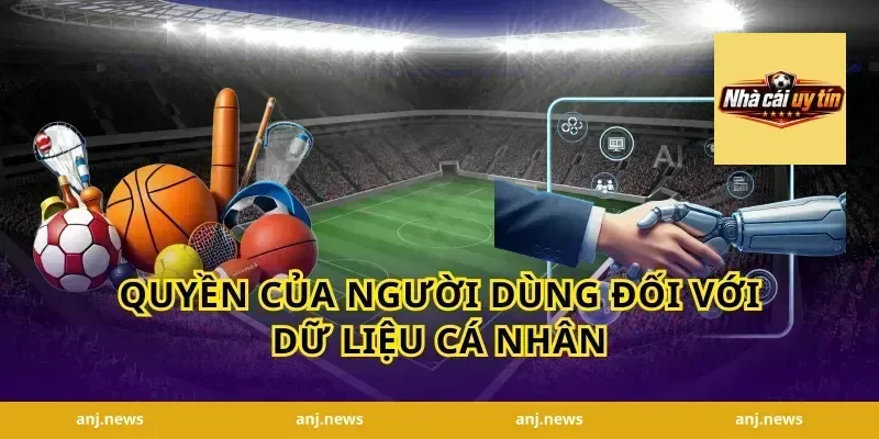 Quyền của người dùng đối với dữ liệu cá nhân