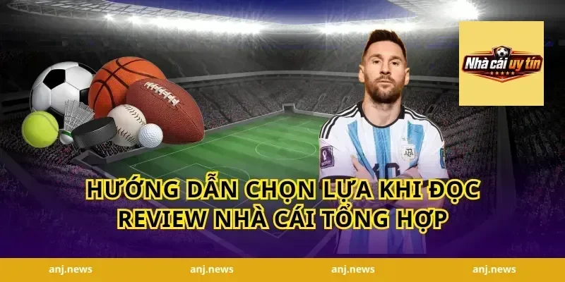 Hướng dẫn chọn lựa khi đọc review nhà cái tổng hợp