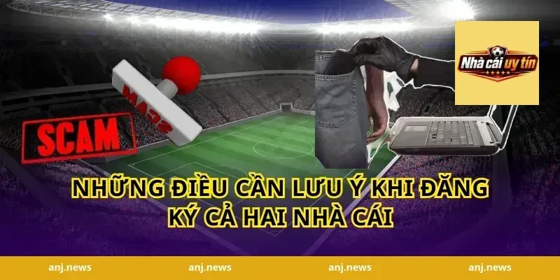 Những Điều Cần Lưu Ý Khi Đăng Ký Cả Hai Nhà Cái