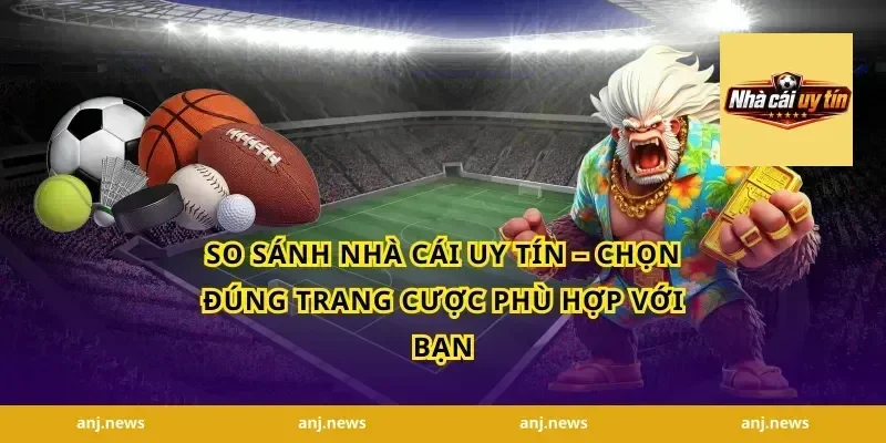 So Sánh Nhà Cái Uy Tín – Chọn Đúng Trang Cược Phù Hợp Với Bạn