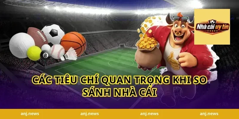 Các Tiêu Chí Quan Trọng Khi So Sánh Nhà Cái