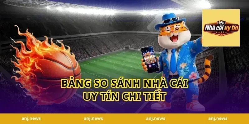 Bảng So Sánh Nhà Cái Uy Tín Chi Tiết