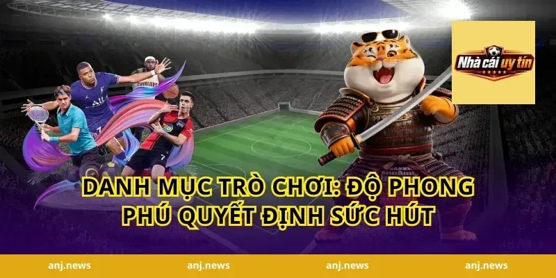 Danh Mục Trò Chơi: Độ Phong Phú Quyết Định Sức Hút