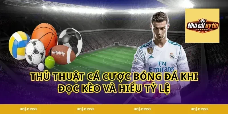 Thủ thuật cá cược bóng đá khi đọc kèo và hiểu tỷ lệ