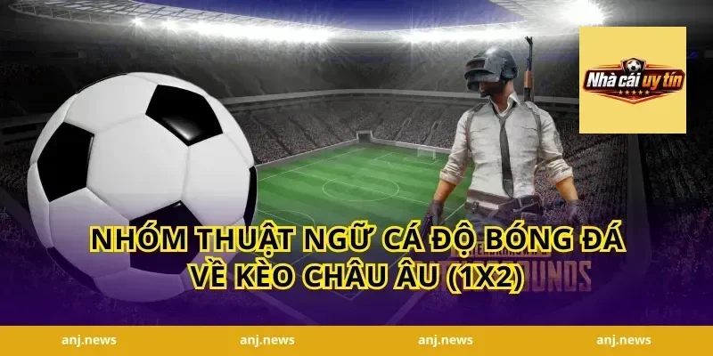 Nhóm thuật ngữ cá độ bóng đá về kèo châu Âu (1X2)
