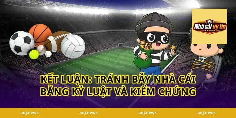 Kết luận: tránh bẫy nhà cái bằng kỷ luật và kiểm chứng